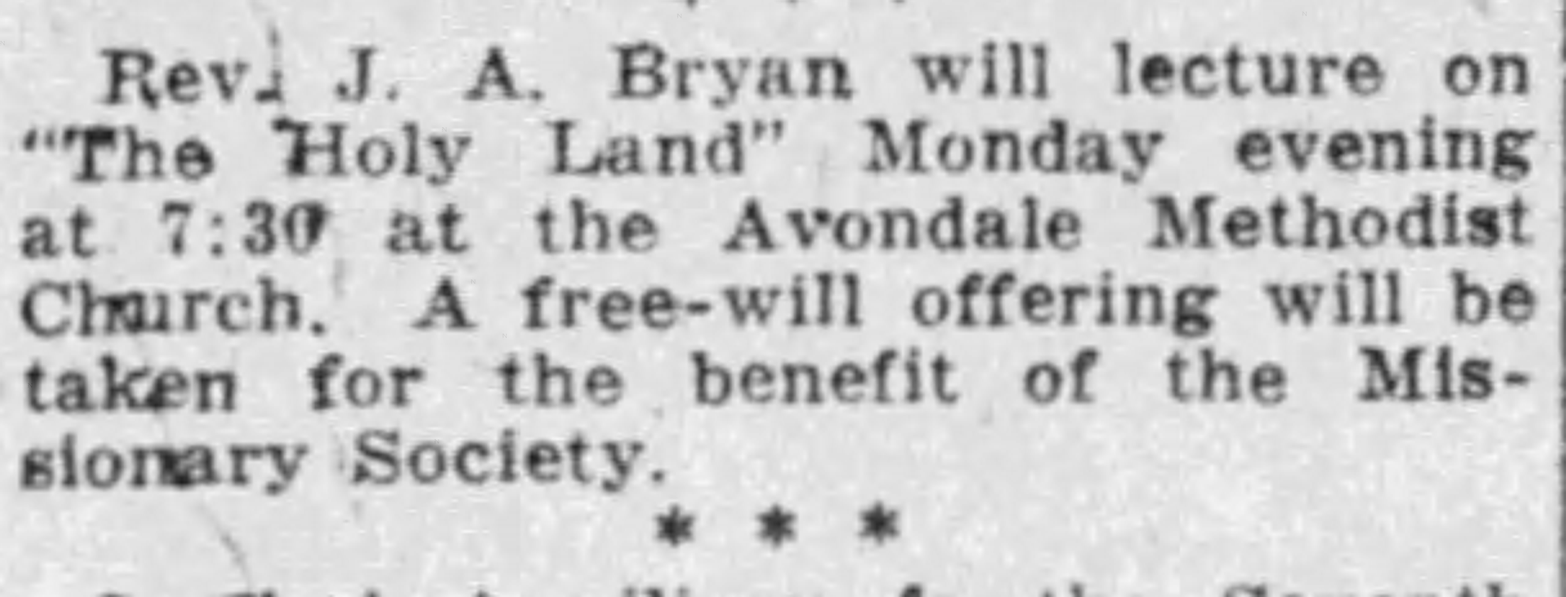 Avondale Methodist Church